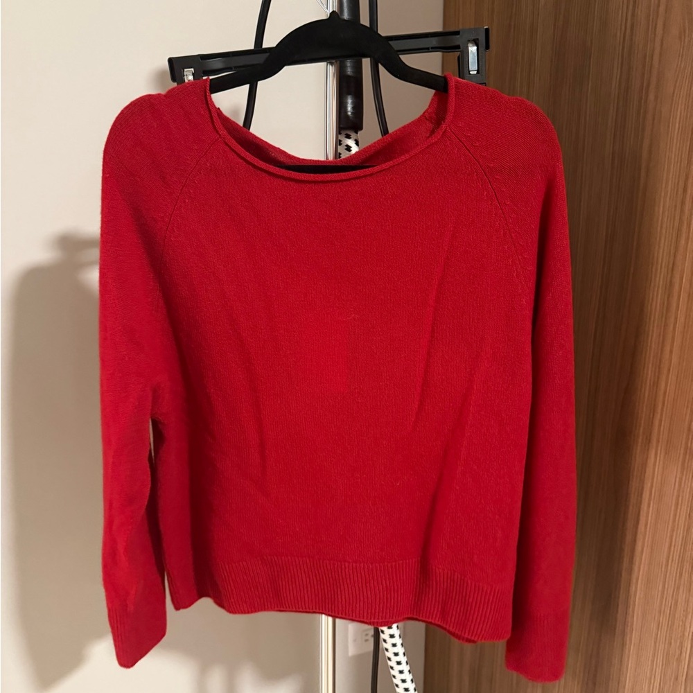 NWT Quince Mongolian Cashmere Crewneck Sweater